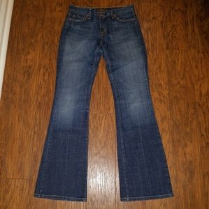 GUC size 28 women's David Kahn bootcut jeans